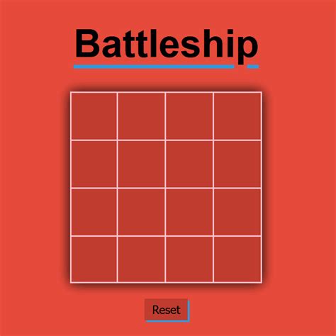 javascript battleship game